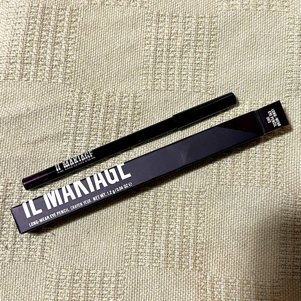 IL MAKIAGE- long wear eye pencil-Oreo